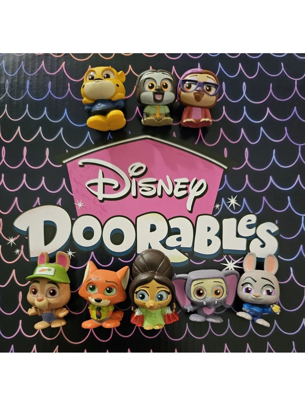Disney Doorables Zootopia Lot